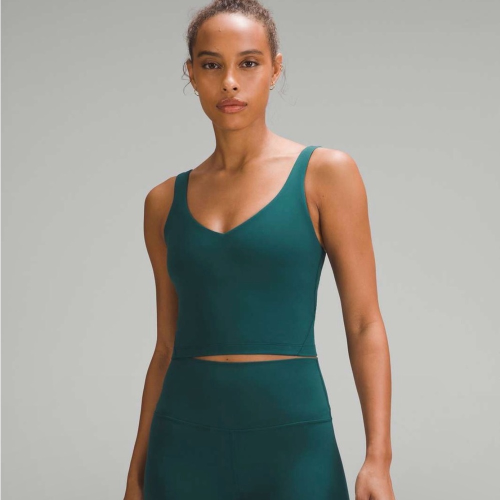 Lululemon Green Align Top